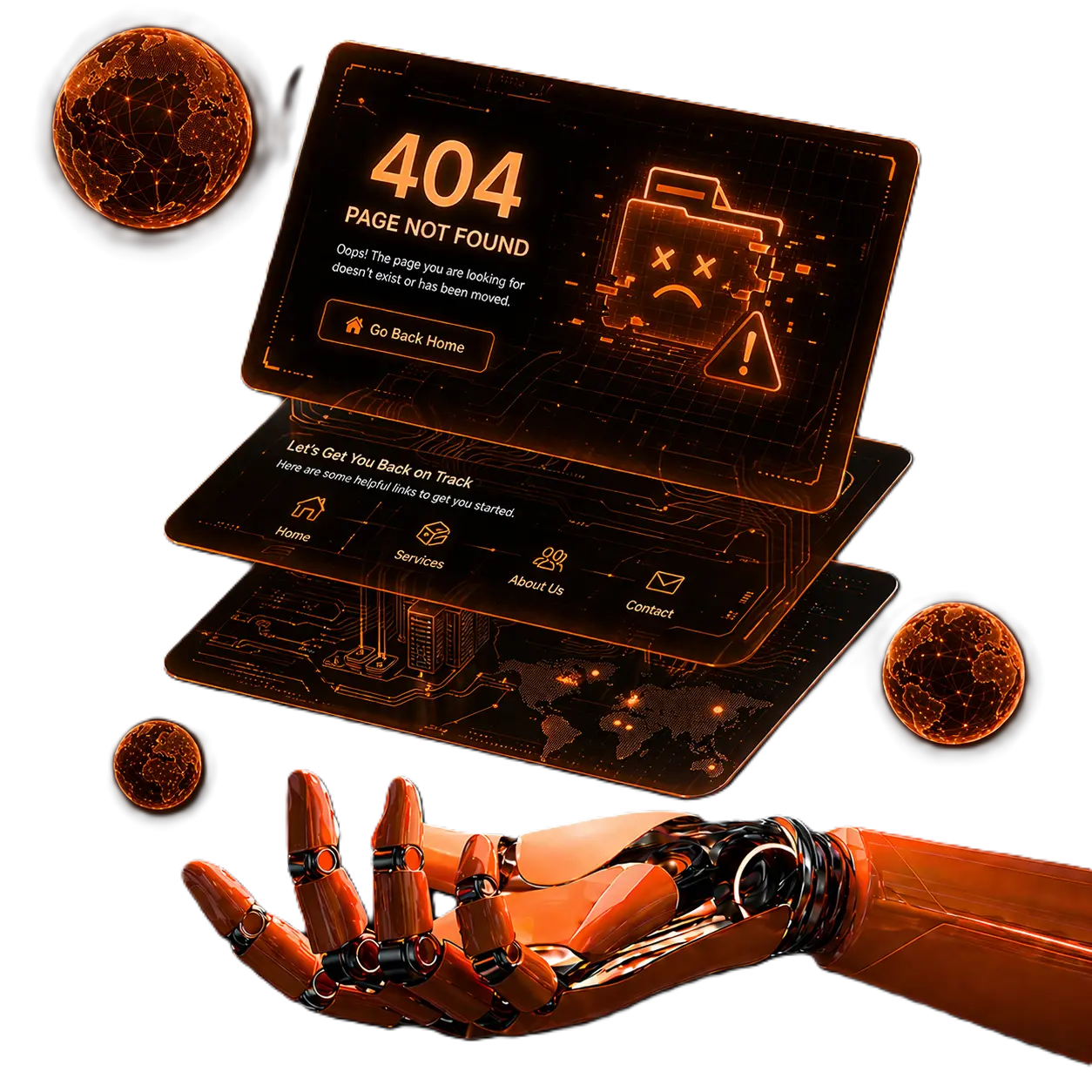 404 illustration
