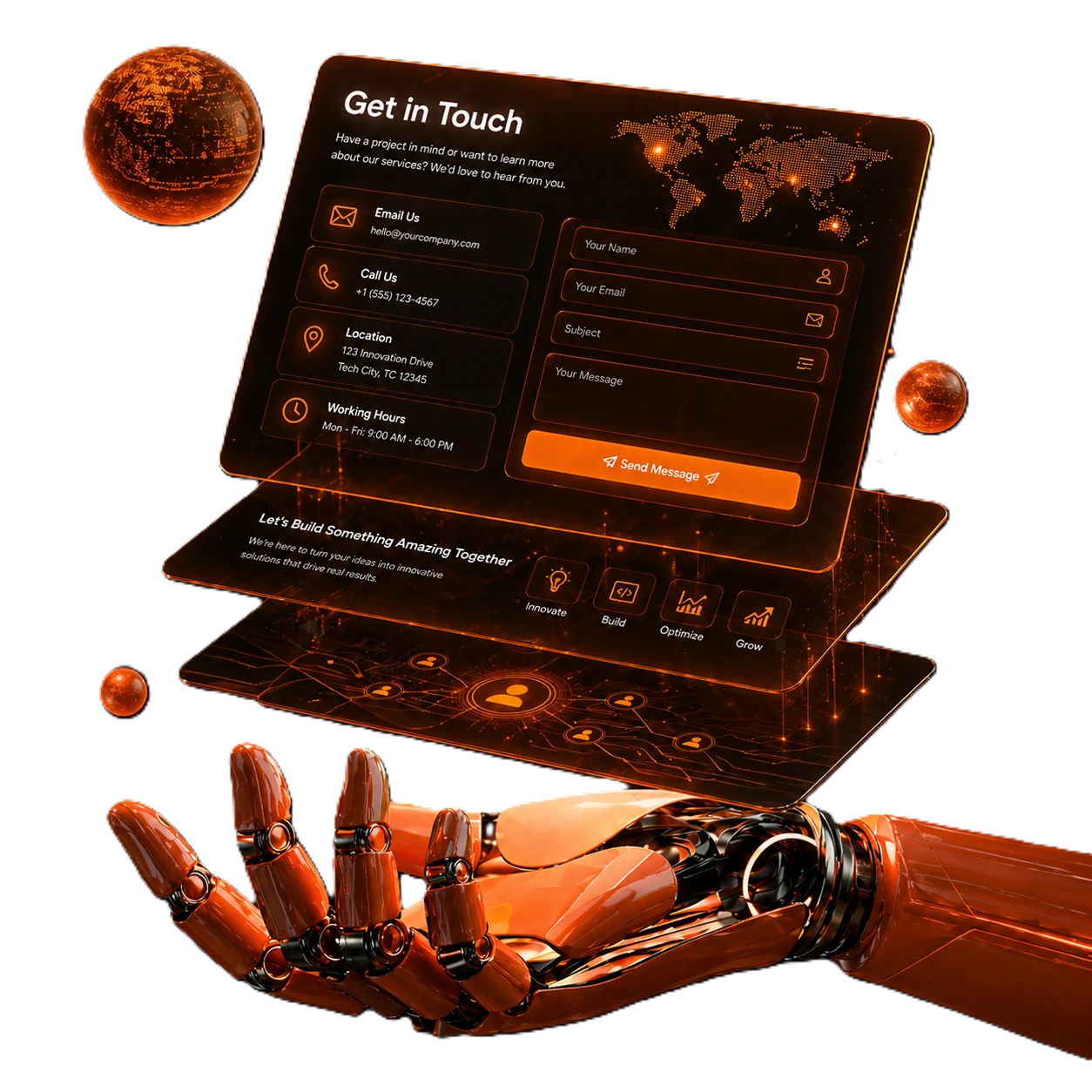 Contact Back to Earth IT